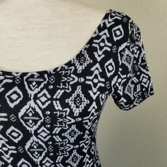 Bobbie Brooks Womens Midi Dress Rustic Aztec Easter Small - Picture 5 of 9